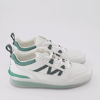 Sneaker Baskets Pivot Moncler Verde Homme