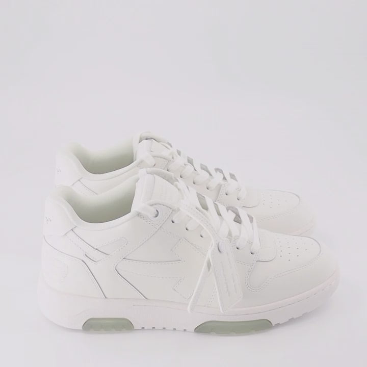 Sneakers Baskets Out Of Office Off-White Bianco Homme