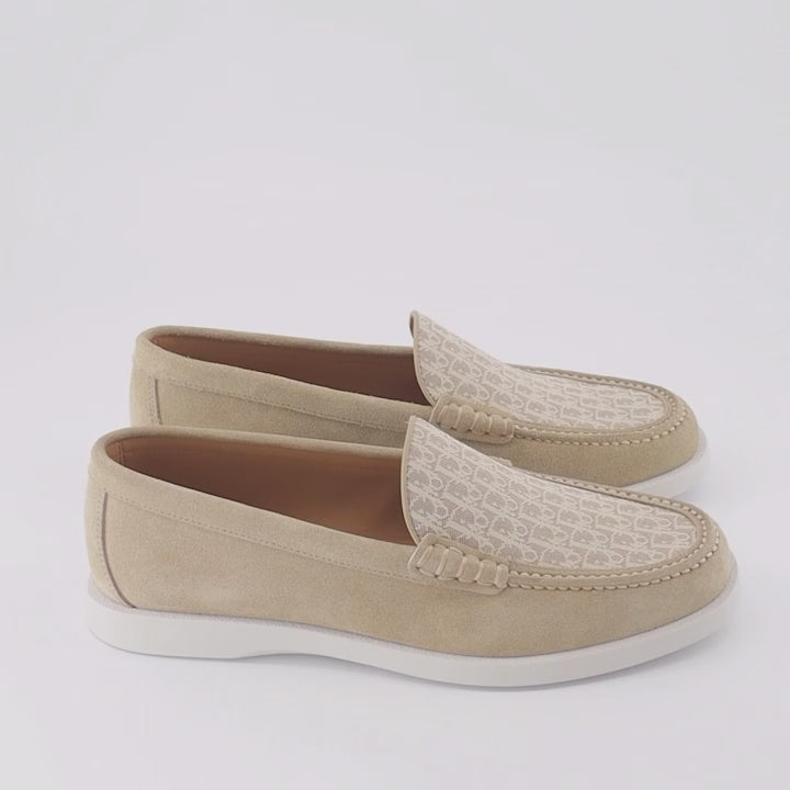 Loafers Granville Moccasins Dior Beige Man