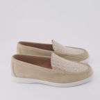 Loafers Granville Moccasins Dior Beige Man