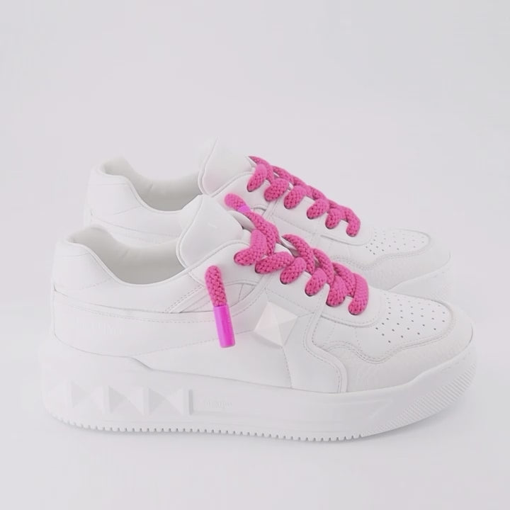 Sneakers One Stud XL Sneakers Valentino Garavani White Man