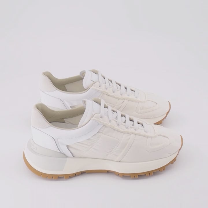 Sneaker Baskets 50-50 Maison Margiela Blanco Femme