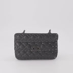 Sacs à main et épaule Sac Rockstud Spike Valentino Garavani Noir Femme