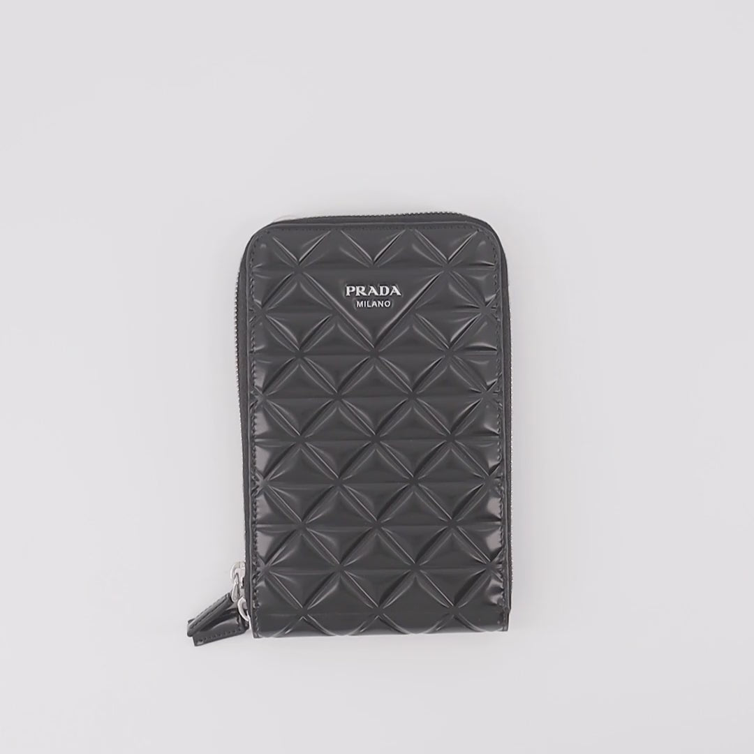 Lifestyle Étui pour téléphone Prada Schwarz Homme