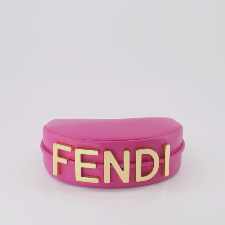 Crossbody bags Fendigraphy bag Fendi Pink Women