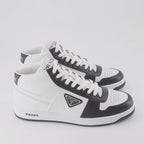 Sneaker Baskets Downtown Prada Weiß Homme