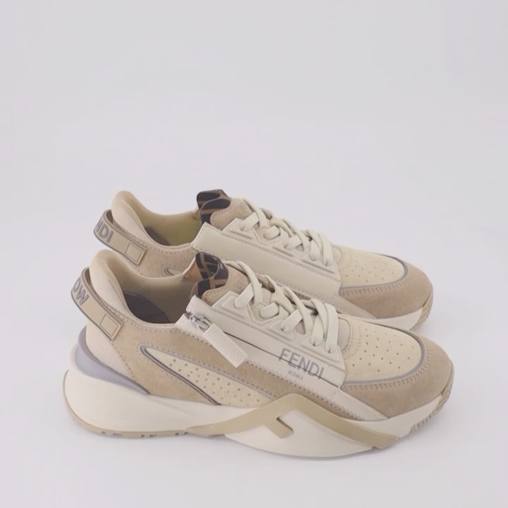 Sneakers Fendi Flow sneakers Fendi Beige Women