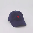 Chapeaux, casquettes et bonnets Casquette Ami de Coeur Ami PARIS Bleu Unisexe