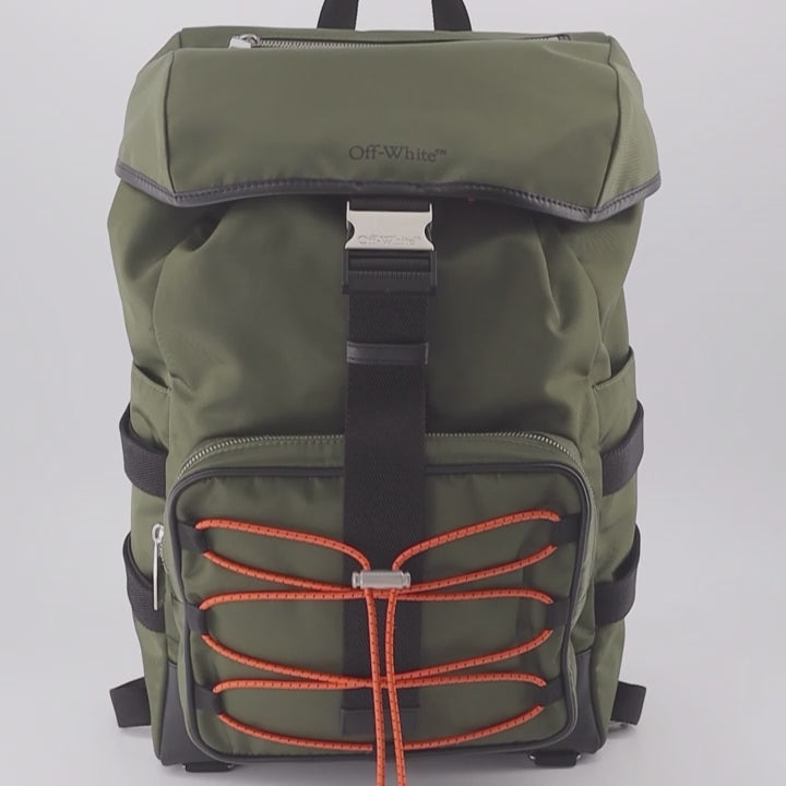 Sacs à dos Sac à dos Courrie Off-White Kaki Homme