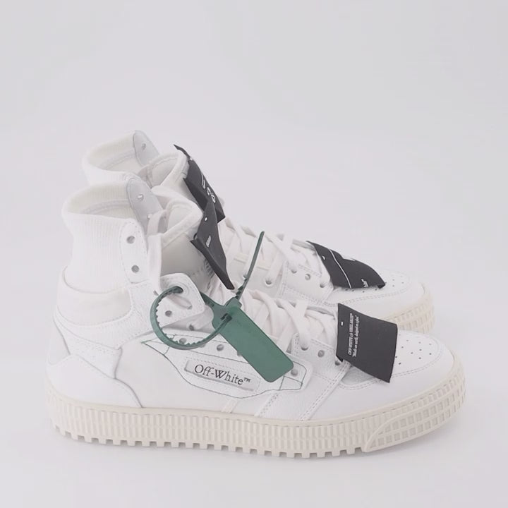 Sneaker Baskets 3.0 Off Court Off-White Blanco Homme