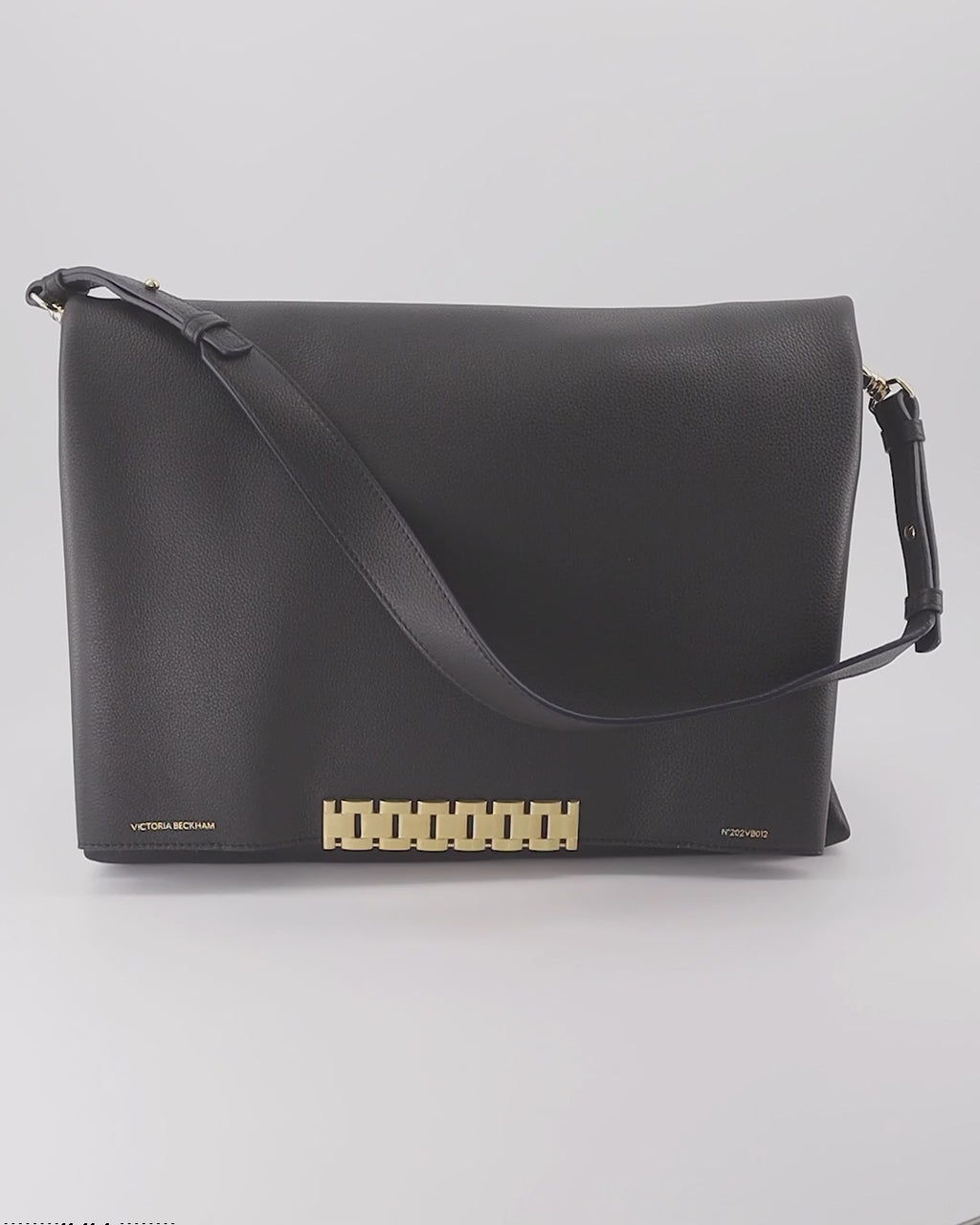 Borse a mano e a spalla Pochette Jumbo chaîne Victoria Beckham Nero Femme