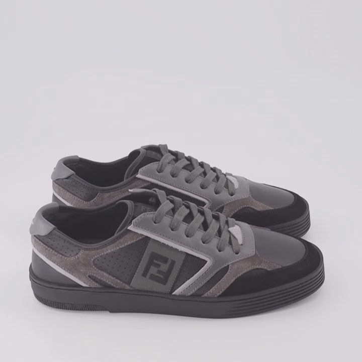 Sneakers Fendi Step sneakers Fendi Black Man