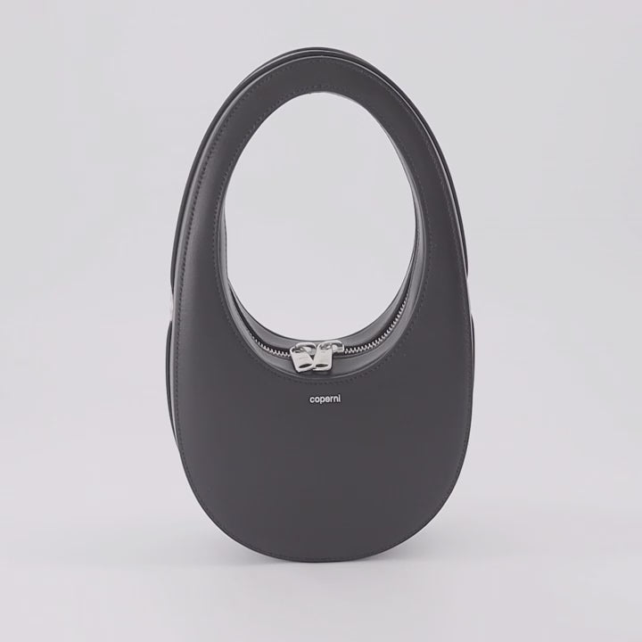 Borse a tracolla Sac bandoulière Swipe mini Coperni Nero Femme