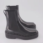 Botins Bottines Rockstud M-Way Valentino Garavani Preto Femme