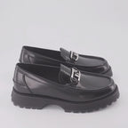Mocassins Mocassins Fendi O'Lock Fendi Noir Homme