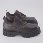 Chaussures de ville Chaussures à lacets Fendi Marron Homme