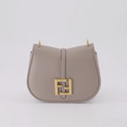Bolsas transversais Sac C'mon mini Fendi Cinza Femme