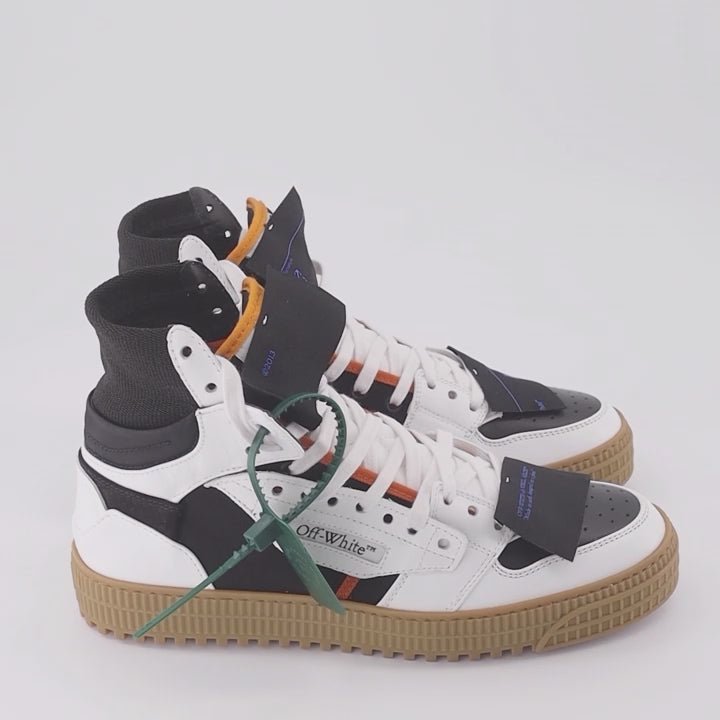Sneaker Baskets 3.0 Off Court Off-White Negro Homme