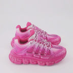 Sneaker Baskets Trigreca Versace Rosa Femme