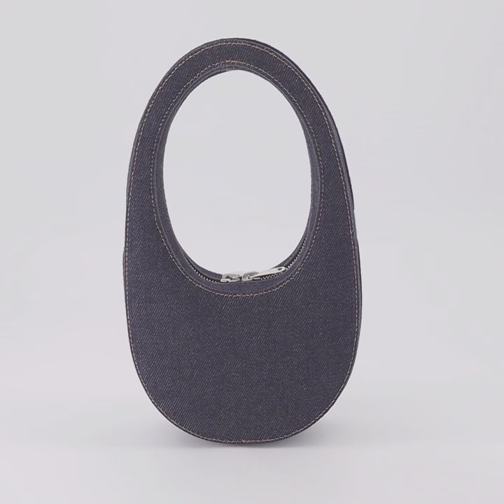 Sacs bandoulière Sac bandoulière Swipe Coperni Bleu foncé Femme