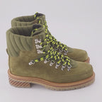 Botas e botins Bottines Gstaad Off-White Verde Homme