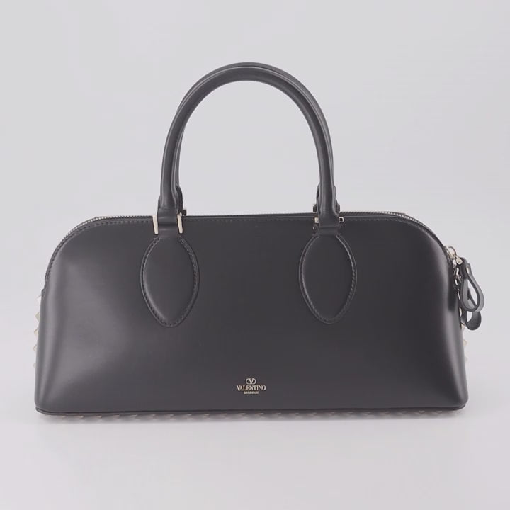 Sacs à main et épaule Sac à main Rockstud Valentino Garavani Noir Femme