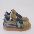 Sneakers Baskets Sponge Off-White Verde Homme