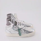 Baskets Baskets 3.0 Off Court Off-White Argenté Femme