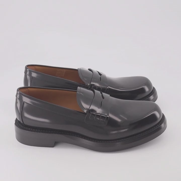 Mocassini Carlo Mocassini Dior Nero Homme
