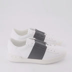 Sneakers Open sneakers Valentino Garavani White Man