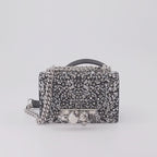 크로스백 Sac Jewelled satchel Alexander McQueen 검은색 Femme