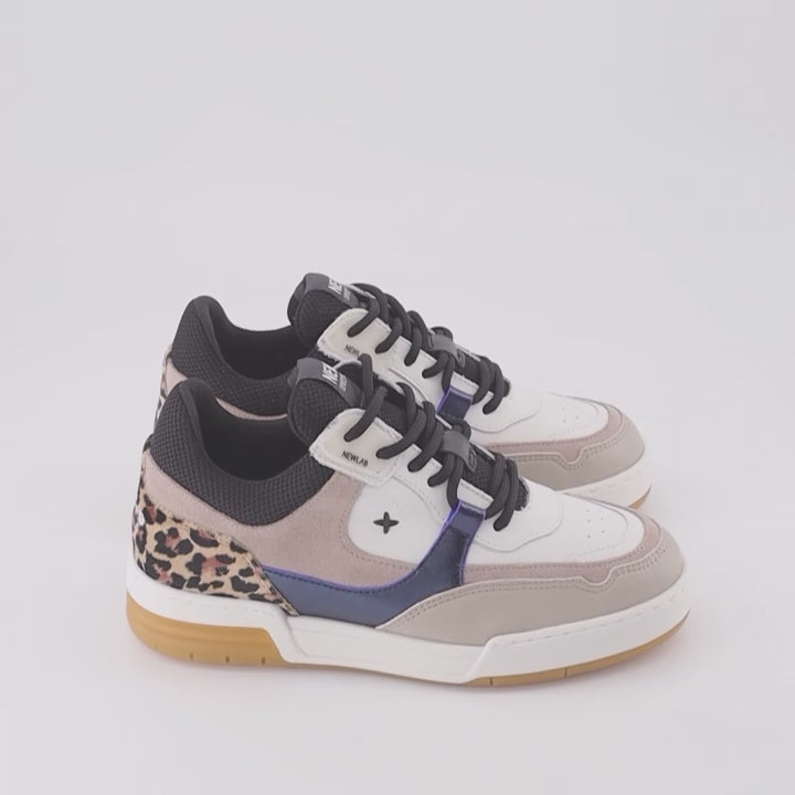 Sneaker Baskets /NL12 New Lab Gris Unisexo