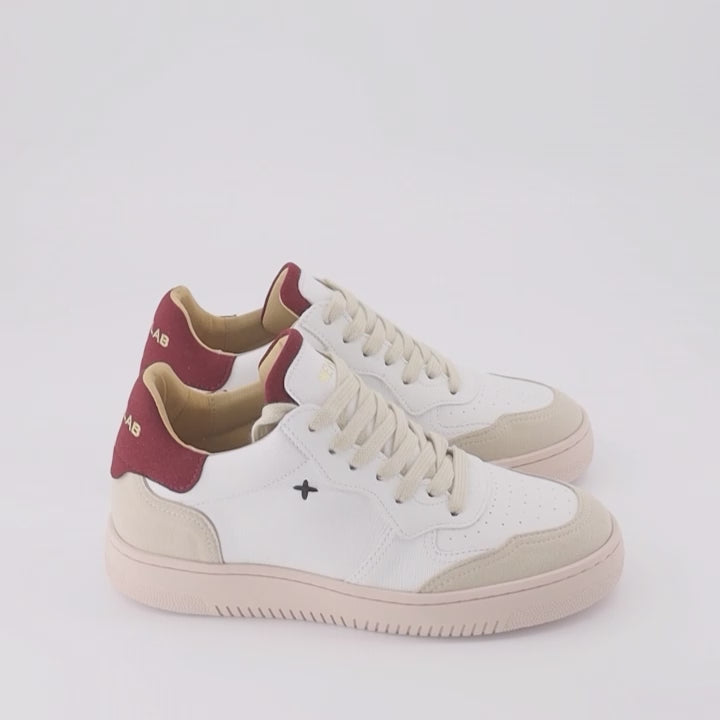 Sneaker Baskets /NL11 New Lab Burdeos Unisexo