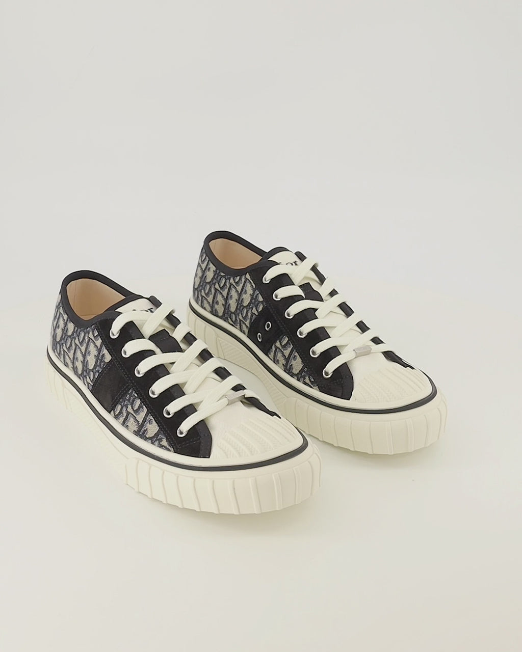 Baskets Hooper Low Top Navy Sneakers Dior Bleu foncé Homme