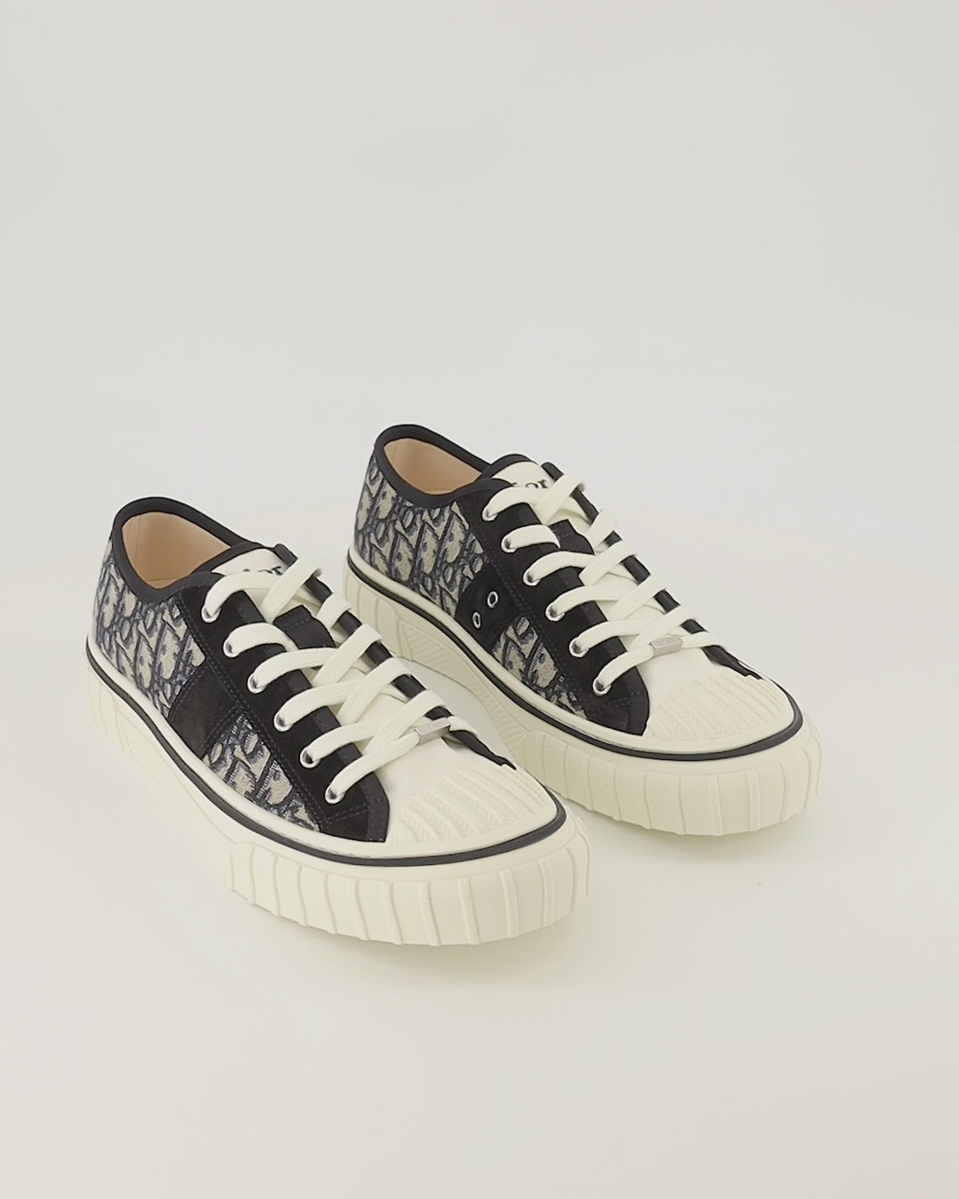 Baskets Hooper Low Top Navy Sneakers Dior Bleu foncé Homme