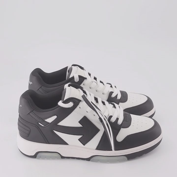 Sneakers Baskets Out Of Office Off-White Nero Homme