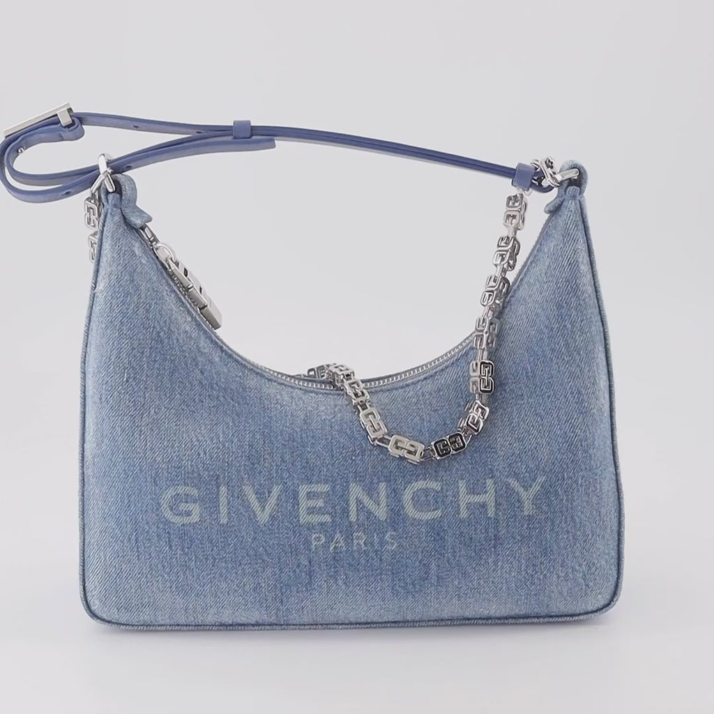 Borse a mano e a spalla Sac petit Moon Cut Out Givenchy Blu Femme