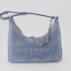 Borse a mano e a spalla Sac petit Moon Cut Out Givenchy Blu Femme