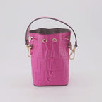 Borse secchiello Sac Mon Trésor Fendi Rosa Femme