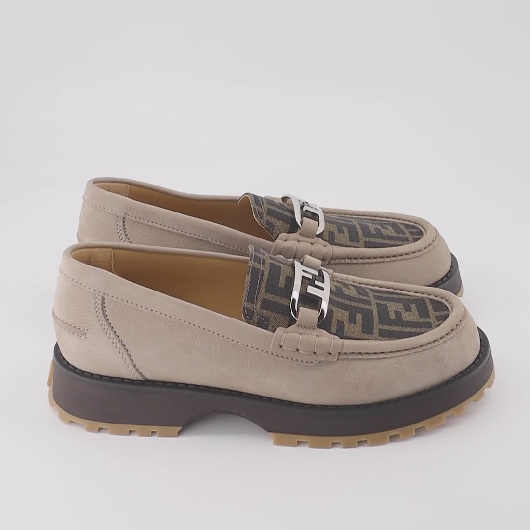 Fendi O'Lock loafers