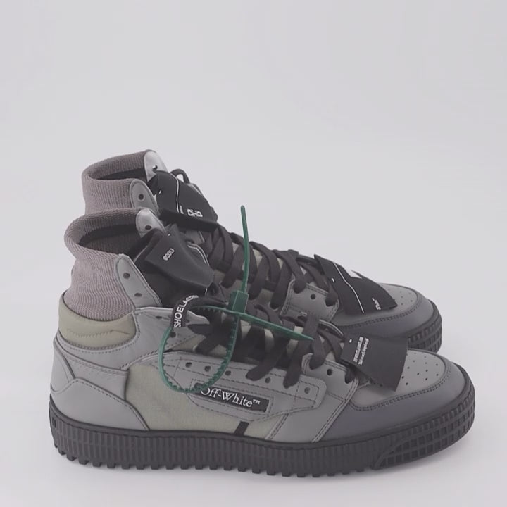 Sneaker Baskets 3.0 Off Court Off-White Gris Homme