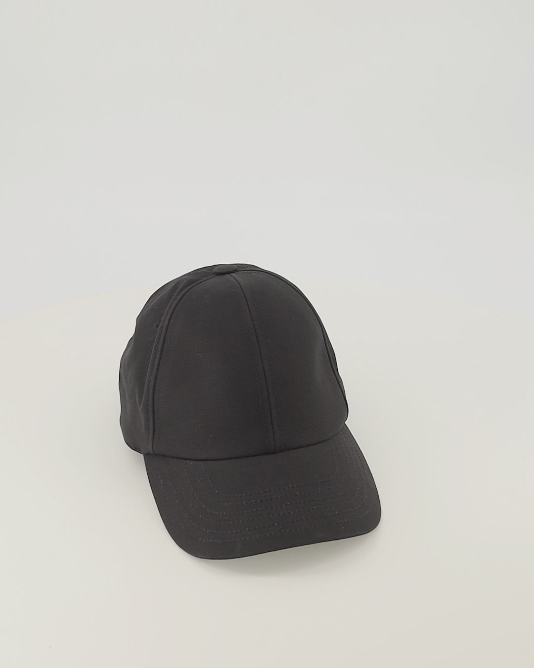 Chapeaux, casquettes et bonnets AC Black Cap Courrèges Noir Femme