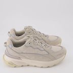 Sneaker Baskets Lite Runner Moncler Beige Homme