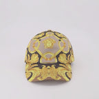 Gorras, sombreros y gorros Casquette Barocco Versace Amarillo Homme