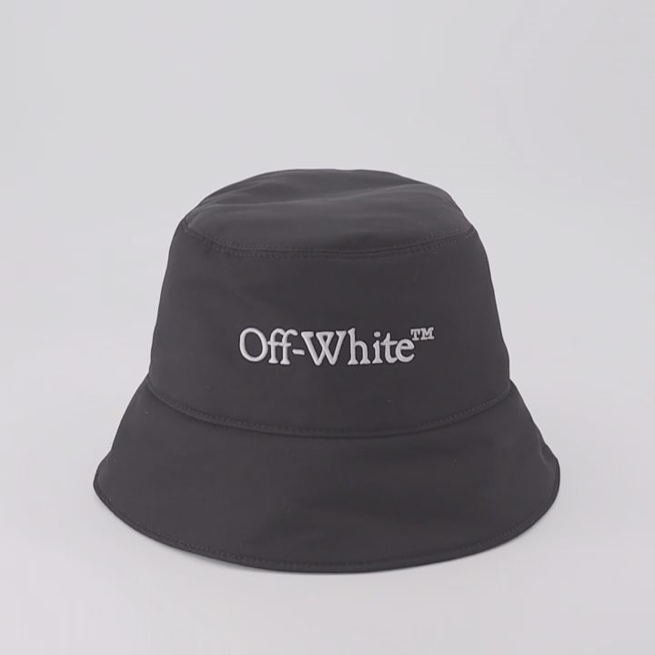 Chapeaux, casquettes et bonnets Bob Bookish Off-White Noir Homme