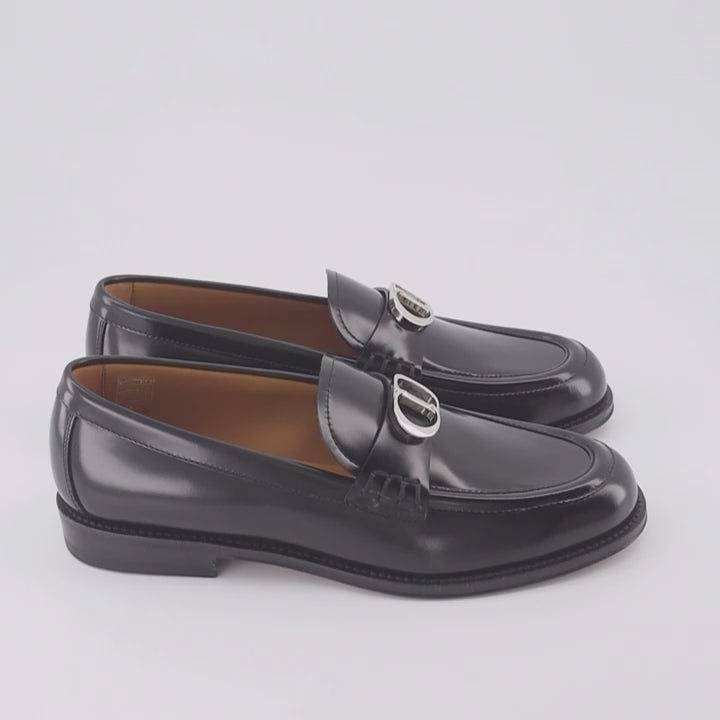 Loafer Granville Loafers Dior Schwarz Homme