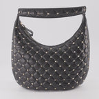 Sacs à main et épaule Sac petit Hobo Rockstud Spike Valentino Garavani Noir Femme