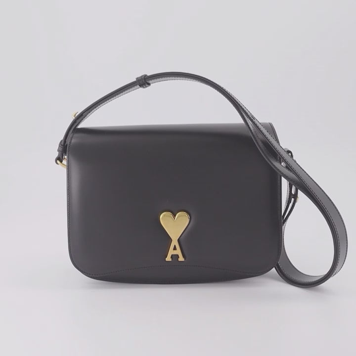 Borse a tracolla Sac Paris Paris Ami PARIS Nero Unisex