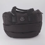 토트백 Sac Caradoc Moncler 검은색 Femme