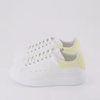 Sneaker Baskets oversize Alexander McQueen Blanco Femme